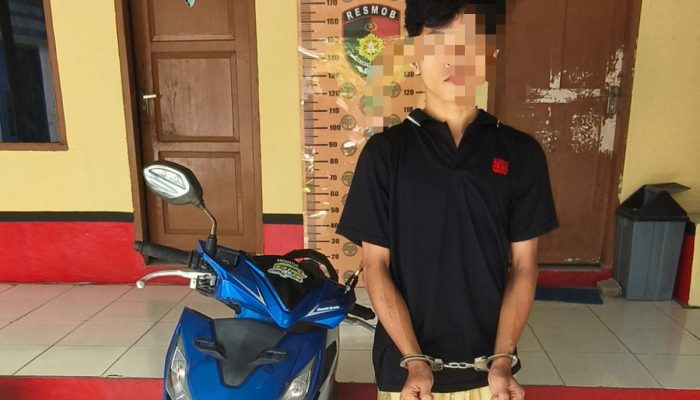 Beraksi di Masjid, Pelaku Curanmor dan Pencuri Kotak Amal Dibekuk Polisi
