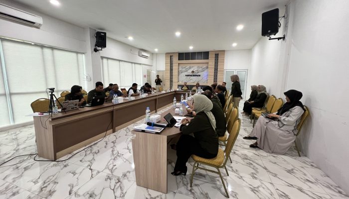 Wujudkan Reforma Agraria Berkelanjutan, GTRA Mamuju Sinkronkan Program Penataan Aset dan Akses