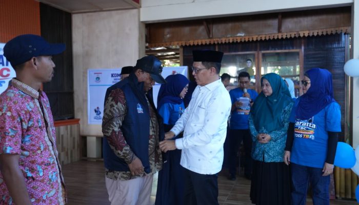 GARATTA TBC Diluncurkan di Majene, Sekda Sulbar Tekankan Pentingnya Kolaborasi Multistakeholder