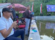 Lomba Mancing Galatama Polda Sulbar Warnai Semarak Hari Bhayangkara ke‑80; Kapolda: Di Sini Kita Melatih Kesabaran