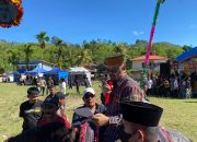 Mewakili Gubernur Sulbar, Bau Akram Dai Hadiri Puncak Upacara Adat Pattera’ Pappuangan di Limboro Rambu-Rambu