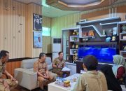 BPKAD Terima Kunjungan Kantor Pelestarian Kebudayaan Sulbar, Bahas PKS dan BAST Pinjam Pakai Gedung