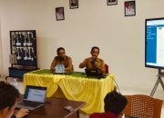 Narasumber Coaching Clinic Disdikbud, BPKAD Sulbar Dorong Akuntabilitas Aset Sekolah melalui Aplikasi E-BMD