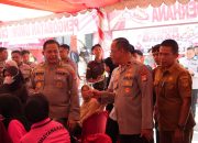 Semarak Bhayangkara Ke-80, Wakapolda Sulbar Buka Kegiatan Bakti Kesehatan: Polri Hadir Melayani dan Menjaga Kesehatan Warga