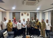 Turunkan Angka Kemiskinan, Pemprov Sulbar Jemput Dukungan Program Ketenagakerjaan ke Kemenaker