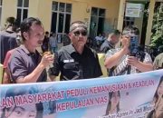 Tangis Ayah Agnis Pecah di Mapolres Nias, GMPKKN Beri Tenggat 7 Hari Ungkap Kasus Pembunuhan