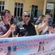 Tangis Ayah Agnis Pecah di Mapolres Nias, GMPKKN Beri Tenggat 7 Hari Ungkap Kasus Pembunuhan