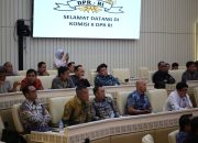 Karo Pemkesra Turut Hadir Audiensi di DPR RI, Bahas Percepatan Pembentukan Kota Mamuju