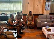 BPKAD Sulbar Terima Koordinasi Disdikbud, Bahas Rencana Rehab Gedung SLB di Polman