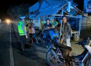 Patroli Blue Light, Ditlantas Polda Sulbar Terus Menyapa dan Berikan Rasa Aman Saat Malam Hari