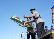 Kapolda Sulbar Pimpin Tabur Bunga di Pangkalan Polairud, Jaga Warisan Perjuangan Maritim