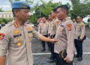Jelang Puncak Hari Bhayangkara ke‑80, Bid Propam Polda Sulbar Pastikan Penampilan dan Kedisiplinan Personel Tetap Prima