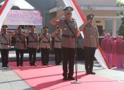 Refleksi 80 Tahun Pengabdian, Polres Soppeng Hormati Jasa Pahlawan Melalui Ziarah Rombongan