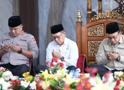Hadiri Dzikir Bersama Polda Sulbar, Junda Maulana Tekankan Pentingnya Evaluasi dan Perbaikan Diri