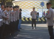 Polres Soppeng Amankan Aksi Penyampaian Aspirasi PMII Secara Humanis dan Profesional