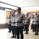 Tetap Penuh Semangat Pengabdian, Kapolda Sulbar dan PJU Ikuti Upacara Pemuliaan Nilai‑Nilai Tribrata Secara Daring