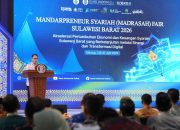 Madrasah Fair 2026 Resmi Dibuka, Sekda Sulbar Dorong Akselerasi Ekonomi Syariah dan Penguatan UMKM