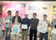 Kadis Perpusip Sulbar Apresiasi Pameran Komik Mice Cartoon: Telekomunikasi Mengubah Peradaban