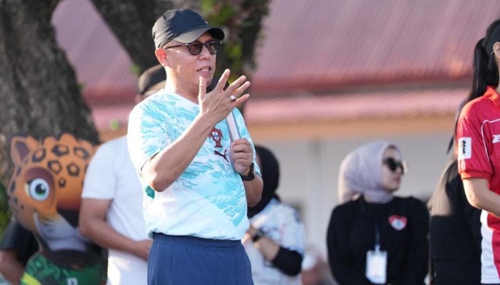 Sekda Junda: Nobar Piala Dunia di Mamuju Bukan Sekadar Hiburan, Tapi Gerakkan Ekonomi