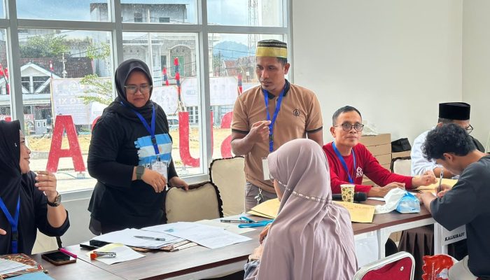 Registrasi Kafilah MTQ XI Sulbar Resmi Dimulai, Panitia Pastikan Seluruh Peserta Penuhi Persyaratan