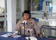 Dialog Interaktif Halo Sulbar Bersama RRI: Kapolda Sulbar Buka‑bukaan soal Pengabdian, Capaian, Tantangan dan Harapan di Usia Bhayangkara ke‑80