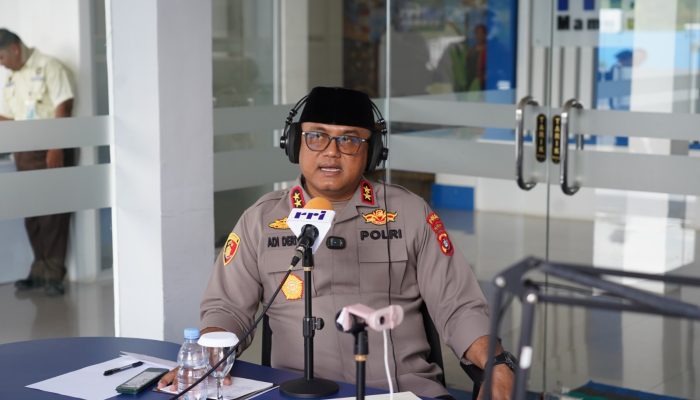 Dialog Interaktif Halo Sulbar Bersama RRI: Kapolda Sulbar Buka‑bukaan soal Pengabdian, Capaian, Tantangan dan Harapan di Usia Bhayangkara ke‑80