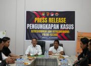 Ditreskrimum Polda Sulbar Gelar Konferensi Pers, Paparkan Pengungkapan Kasus Menonjol Periode Januari–Juni 2026
