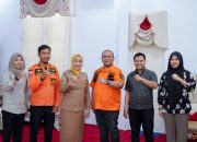 Kalaksa BPBD Sulbar Silaturahmi dengan Wakil Bupati Majene, Perkuat Dukungan terhadap Proyek Perubahan DESTANA Berbasis Kolaborasi
