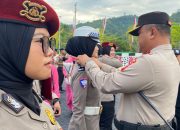 544 Personel Naik Pangkat di Momen HUT Bhayangkara ke-80, Kapolda Sulbar: Tanggung Jawab dan Keteladanan Harus Makin Besar