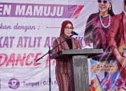 Andi Hamdiah SH,M.H Nahkodai Gimnastik Mamuju, Langsung Gelar Pencarian Bakat Atlet