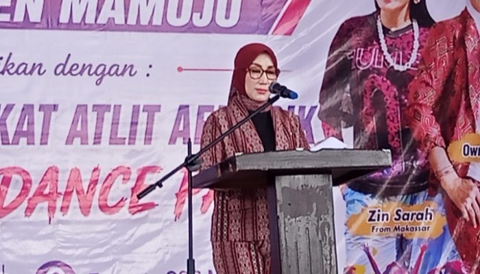Andi Hamdiah SH,M.H Nahkodai Gimnastik Mamuju, Langsung Gelar Pencarian Bakat Atlet