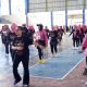 Meriah dan Penuh Antusiasme, Pengukuhan Pengurus Gimnastik Mamuju Dirangkaikan Zumba Dance Party