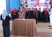 GIMNASTIK Mamuju Resmi Dikukuhkan, Andi Hamdiah Siap Majukan Atlet Aerobik Daerah