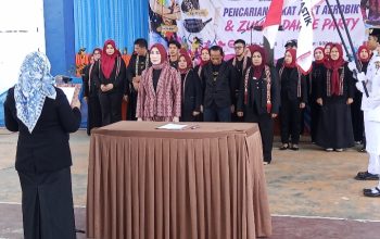 GIMNASTIK Mamuju Resmi Dikukuhkan, Andi Hamdiah Siap Majukan Atlet Aerobik Daerah