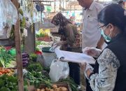 Perkuat Keamanan Pangan, Dinas Pangan Sulbar Awasi dan Uji Sampel PSAT di Mamuju Tengah dan Majene