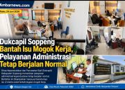 Dukcapil Soppeng Bantah Isu Mogok Kerja, Pelayanan Administrasi Tetap Berjalan Normal