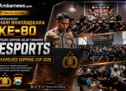 Meriahkan Hari Bhayangkara ke-80, Polres Soppeng Gelar Turnamen Esports Kapolres Soppeng Cup 2026