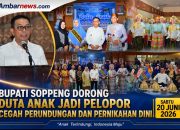 Bupati Soppeng Dorong Duta Anak Jadi Pelopor Cegah Perundungan dan Pernikahan Dini