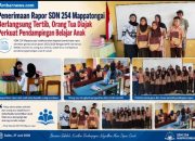 Penerimaan Rapor SDN 254 Mappatongai Berlangsung Tertib, Orang Tua Diajak Perkuat Pendampingan Belajar Anak