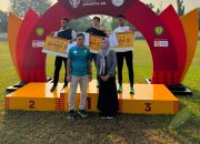 Atlet Sulbar Raih Prestasi Gemilang di Kejurnas Atletik