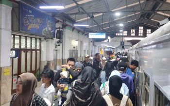 KAI Daop 2 Bandung Sampaikan Terima Kasih kepada Pelanggan, Libur Panjang Idul Adha 2026 Layani Lebih dari 130 Ribu Penumpang