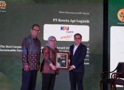Komitmen Terhadap Keberlanjutan, KAI Logistik Raih Indonesia CSR Awards 2026