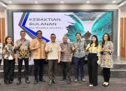 PKK BRI Region 6 Gelar Kebaktian Bulanan Bertema Kuasa Tuhan Bekerja