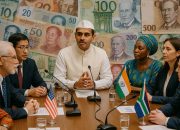 Mengupas Sektor Perdagangan Afrika Selatan di Kelas BINUS International