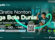 MyRepublic Air Hadirkan Akses Gratis Nonton Piala Dunia 2026 bagi Pelanggan