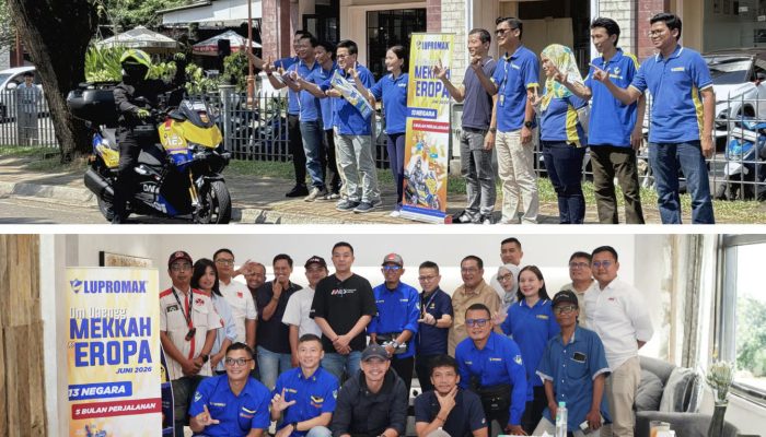Om Daengg Kembali Menjelajah Dunia : Petualangan Lintas Benua “Mekkah to Eropa” Bersama Lupromax