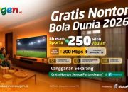 Oxygen.id Luncurkan Paket Stream Sport 200Mbps dan Gratis Nonton Piala Dunia