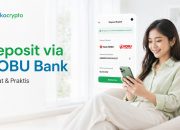 Pasar Kripto Melemah, Tokocrypto Perkuat Akses Deposit Lewat Nobu Bank