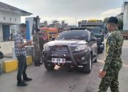 Pelindo Parepare Awasi Ketat Kendaraan Masuk Dermaga