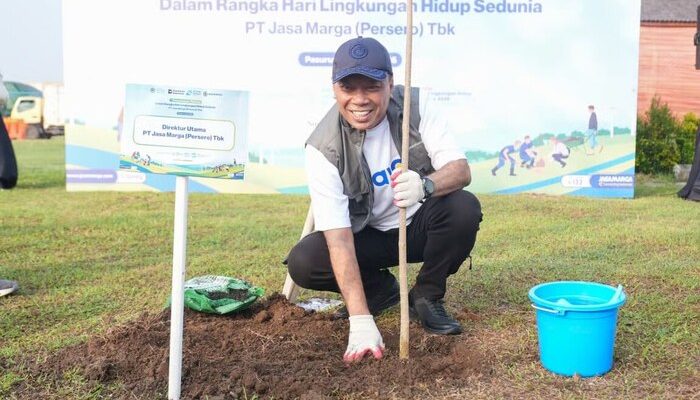 Jasa Marga Tingkatkan Komitmen Pengelolaan Green Toll Road dan Transformasi Rest Area Berkelanjutan